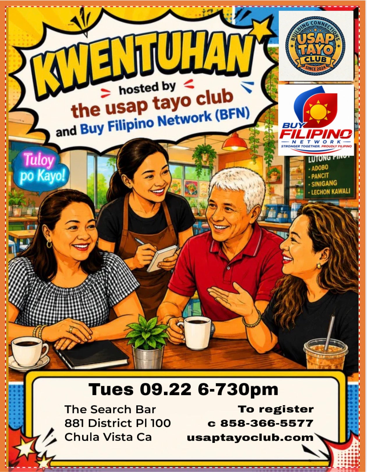 Kwentuhan Weekl 09.22.26
