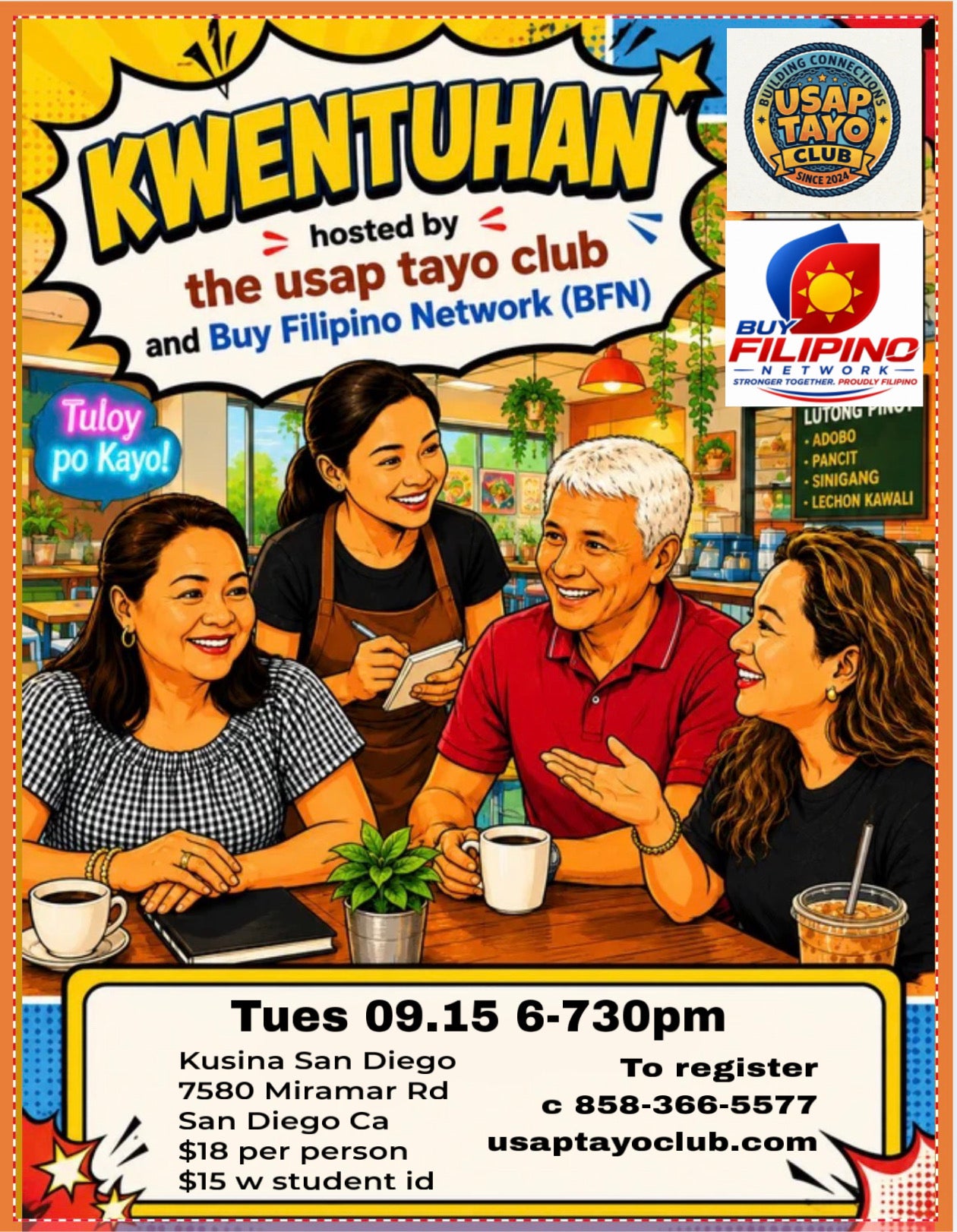 Kwentuhan Weekly 09.15.26
